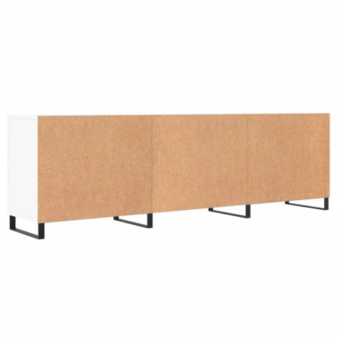 SZAFKA POD TV BIAŁA 150X30X50CM