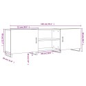 SZAFKA POD TV BIAŁA 150X30X50CM