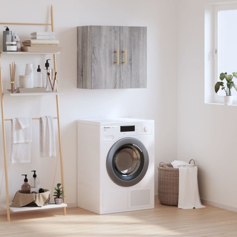 SZAFKA WISZĄCA SZARY DĄB SONOMA 60X31X60CM