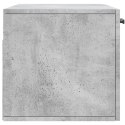 SZAFKA WISZĄCA SZAROŚĆ BETONU 80X36,5X35CM