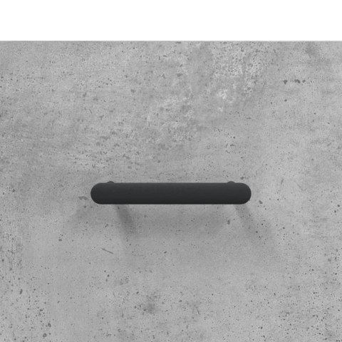 SZAFKA WISZĄCA SZAROŚĆ BETONU 80X36,5X35CM