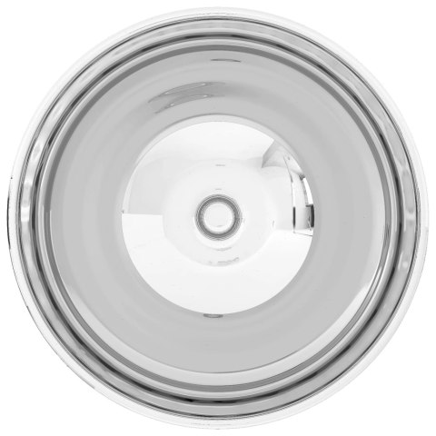 UMYWALKA 325X 14CM CERAMICZNA SREBRNA