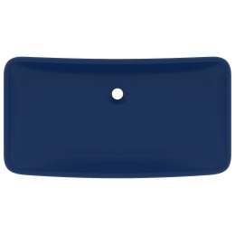 UMYWALKA PROSTOKĄTNA MATOWY GRANAT 71X38CM CERAMIKA