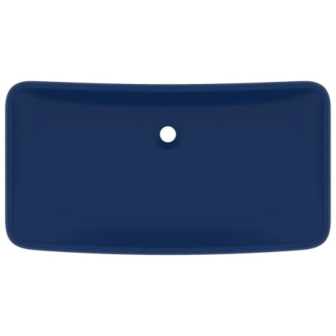 UMYWALKA PROSTOKĄTNA MATOWY GRANAT 71X38CM CERAMIKA