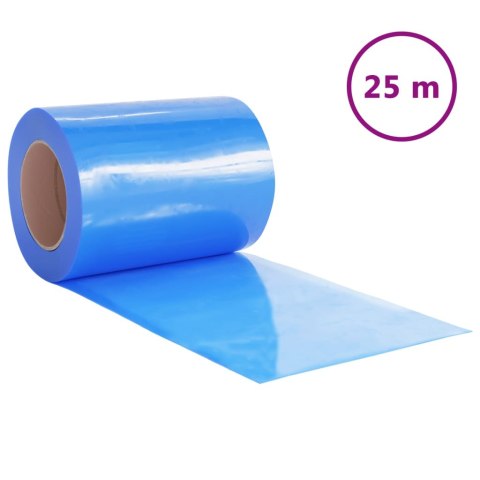 KURTYNA PASKOWA NIEBIESKA 300MMX 26MM 25M PVC