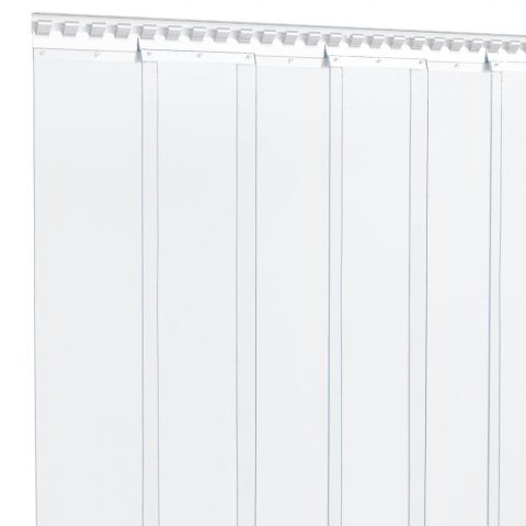 KURTYNA PASKOWA PRZEZROCZYSTA 300MMX2,6MM 10M PVC