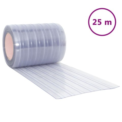 KURTYNA PASKOWA PRZEZROCZYSTA 300MMX 26MM 25M PVC