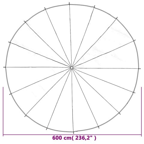 CHUSTA ANIMACYJNA DLA DZIECI Ø6M TKANINA