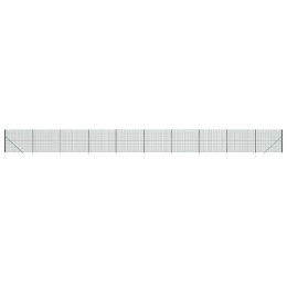 OGRODZENIE Z SIATKI Z KOTWAMI ZIELONE 1,4X25M
