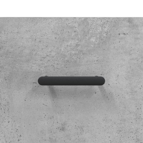 KOMODA SZAROŚĆ BETONU 100X36X60CM