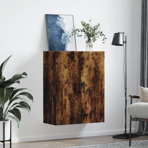 SZAFKA WISZĄCA PRZYDYMIONY DĄB 695X34X90CM