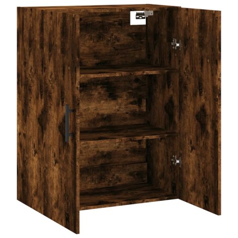 SZAFKA WISZĄCA PRZYDYMIONY DĄB 695X34X90CM