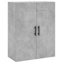 SZAFKA WISZĄCA SZAROŚĆ BETONU 69,5X34X90CM