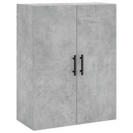 SZAFKA WISZĄCA SZAROŚĆ BETONU 69,5X34X90CM