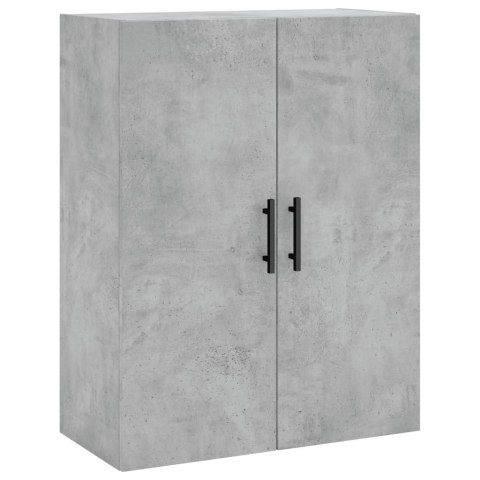 SZAFKA WISZĄCA SZAROŚĆ BETONU 69,5X34X90CM