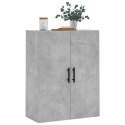 SZAFKA WISZĄCA SZAROŚĆ BETONU 69,5X34X90CM
