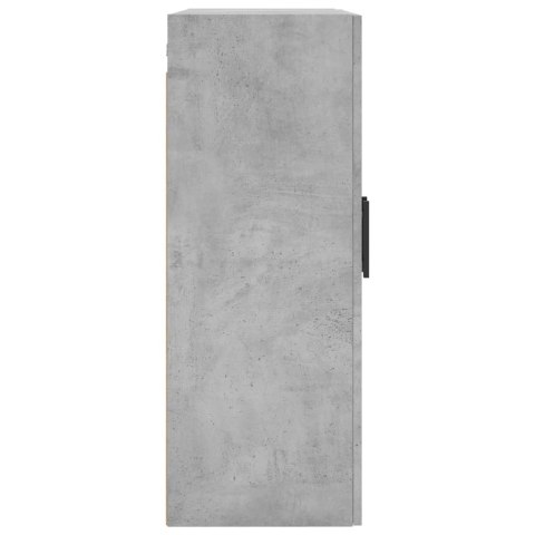 SZAFKA WISZĄCA SZAROŚĆ BETONU 69,5X34X90CM