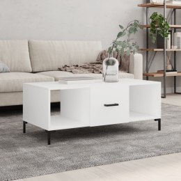 STOLIK KAWOWY BIAŁY 102X50X40CM