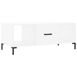STOLIK KAWOWY BIAŁY 102X50X40CM