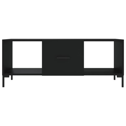STOLIK KAWOWY CZARNY 102X50X40CM