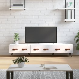 SZAFKA POD TV BIAŁA 150X36X30CM