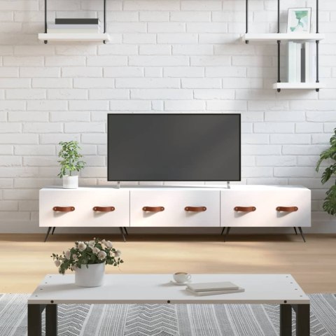 SZAFKA POD TV BIAŁA 150X36X30CM