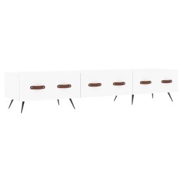 SZAFKA POD TV BIAŁA 150X36X30CM