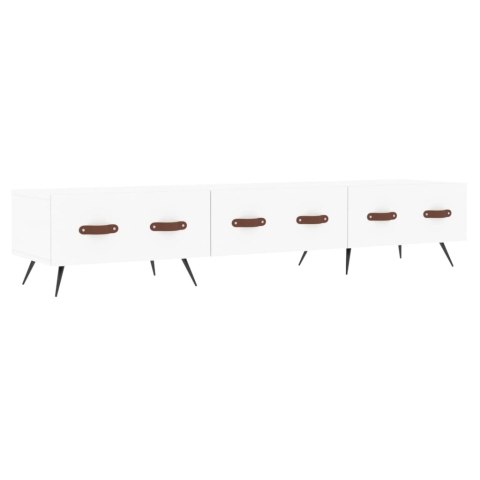 SZAFKA POD TV BIAŁA 150X36X30CM