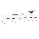 SZAFKA POD TV BIAŁA 150X36X30CM