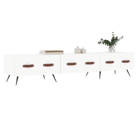 SZAFKA POD TV BIAŁA 150X36X30CM