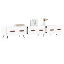 SZAFKA POD TV BIAŁA 150X36X30CM