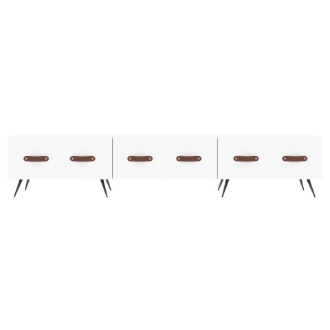 SZAFKA POD TV BIAŁA 150X36X30CM