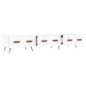 SZAFKA POD TV BIAŁA 150X36X30CM