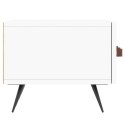 SZAFKA POD TV BIAŁA 150X36X30CM