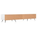 SZAFKA POD TV BIAŁA 150X36X30CM