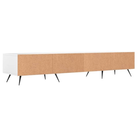 SZAFKA POD TV BIAŁA 150X36X30CM