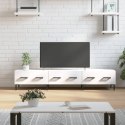 SZAFKA POD TV BIAŁA 150X36X30CM