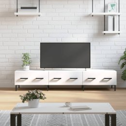 SZAFKA POD TV BIAŁA 150X36X30CM