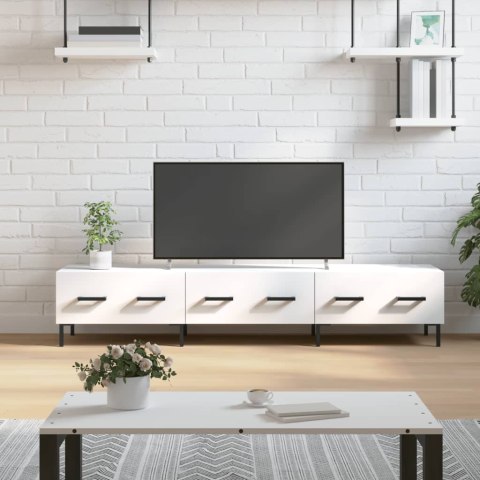 SZAFKA POD TV BIAŁA 150X36X30CM
