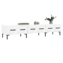 SZAFKA POD TV BIAŁA 150X36X30CM