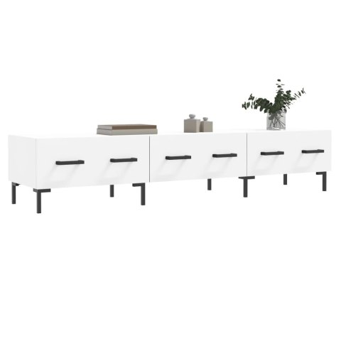 SZAFKA POD TV BIAŁA 150X36X30CM