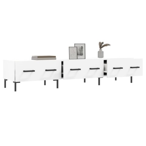 SZAFKA POD TV BIAŁA 150X36X30CM