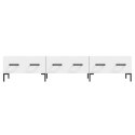 SZAFKA POD TV BIAŁA 150X36X30CM