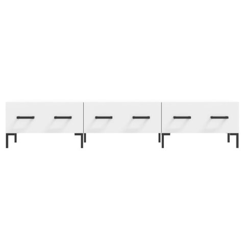 SZAFKA POD TV BIAŁA 150X36X30CM