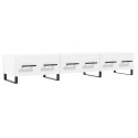 SZAFKA POD TV BIAŁA 150X36X30CM