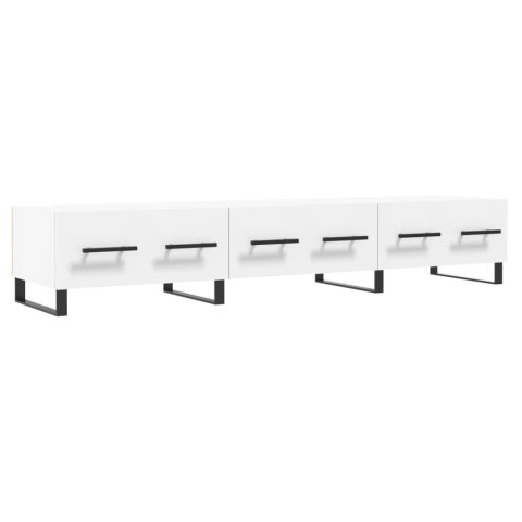 SZAFKA POD TV BIAŁA 150X36X30CM