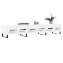 SZAFKA POD TV BIAŁA 150X36X30CM