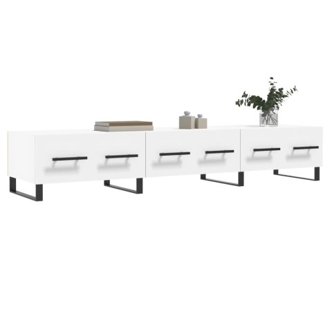 SZAFKA POD TV BIAŁA 150X36X30CM