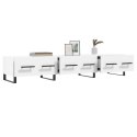 SZAFKA POD TV BIAŁA 150X36X30CM