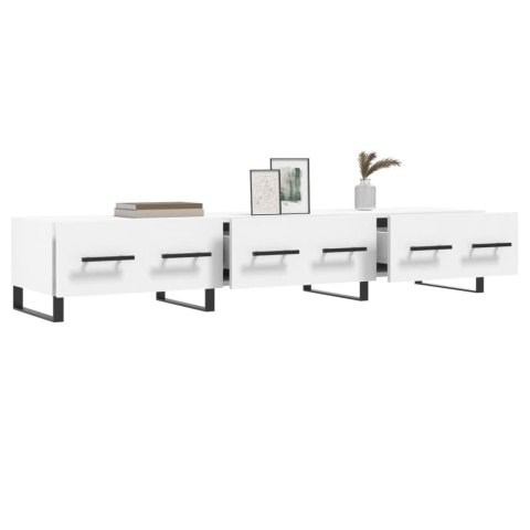 SZAFKA POD TV BIAŁA 150X36X30CM
